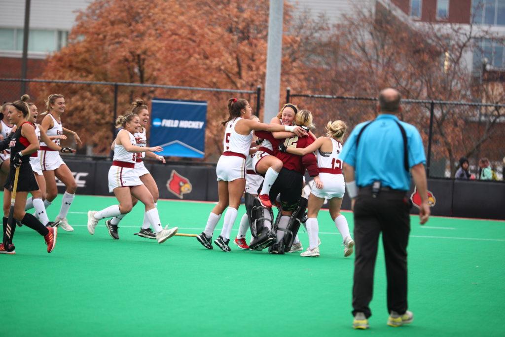 Dwyer's Brilliance Helps Eagles Beat Louisville, Advance to First-Ever Final Four
