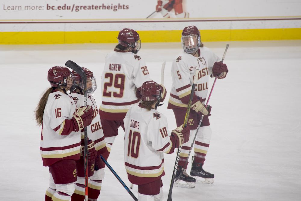 boston college women's hockey