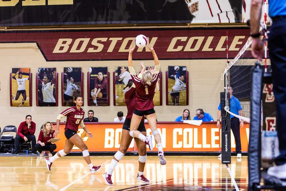 boston college volleyball