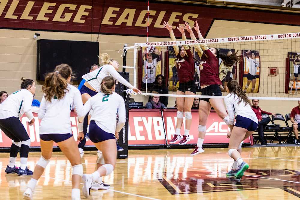 boston college volleyball