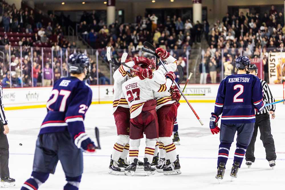 boston college men's hockey