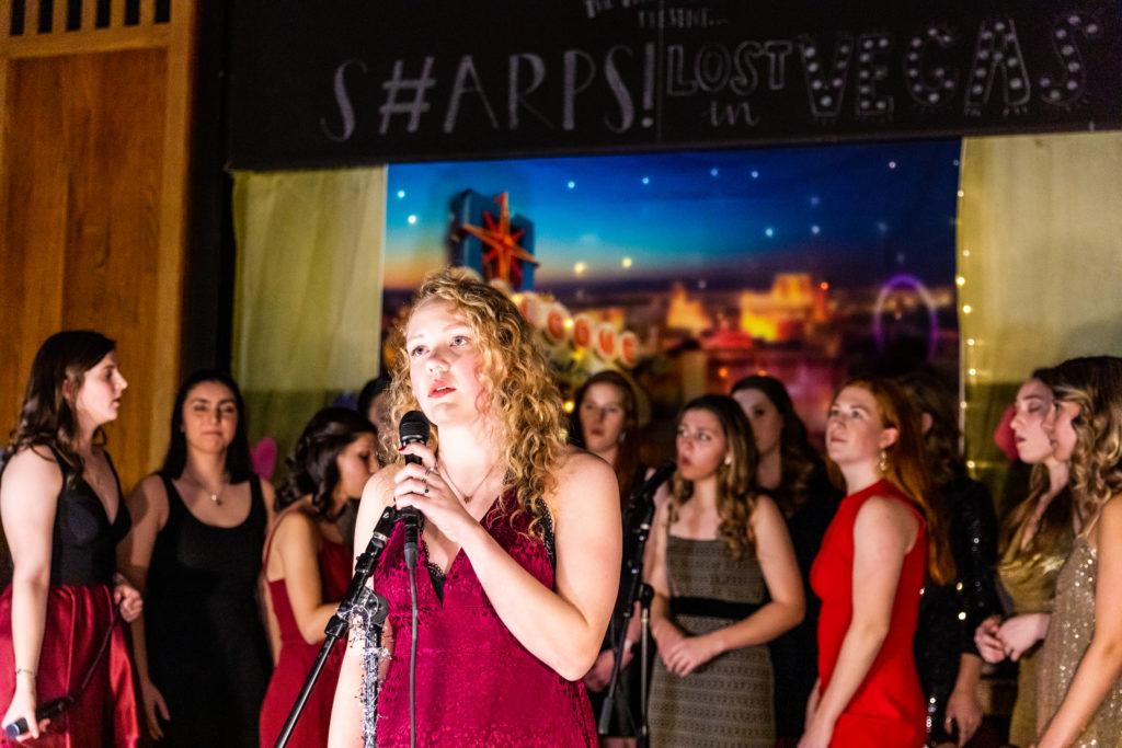 The Sharps Get Lost in Vegas at Fall Cafe