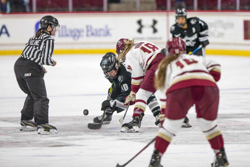 boston college women's hockey