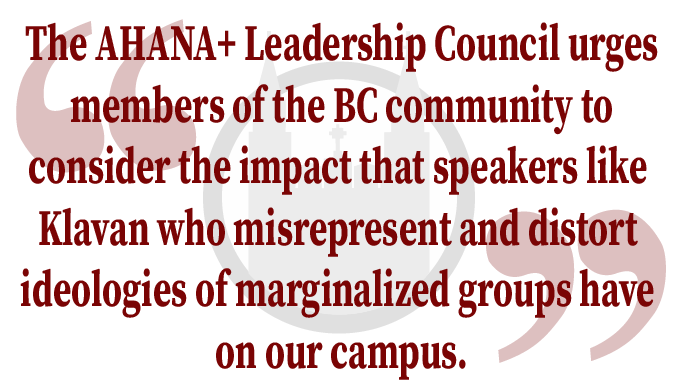 Letter to the Editor: In Response to "Boston College Republicans to Host Speaker With History of Islamophobic Comments"