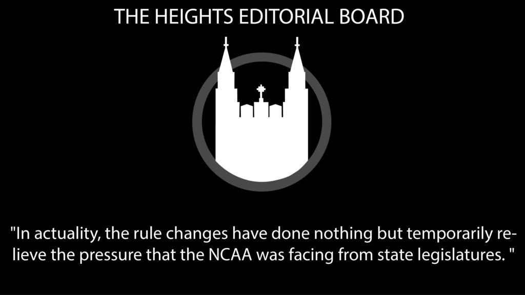 NCAA Proposal to Pay College Athletes Crafted to Buy NCAA Time, Not to Implement Significant Change