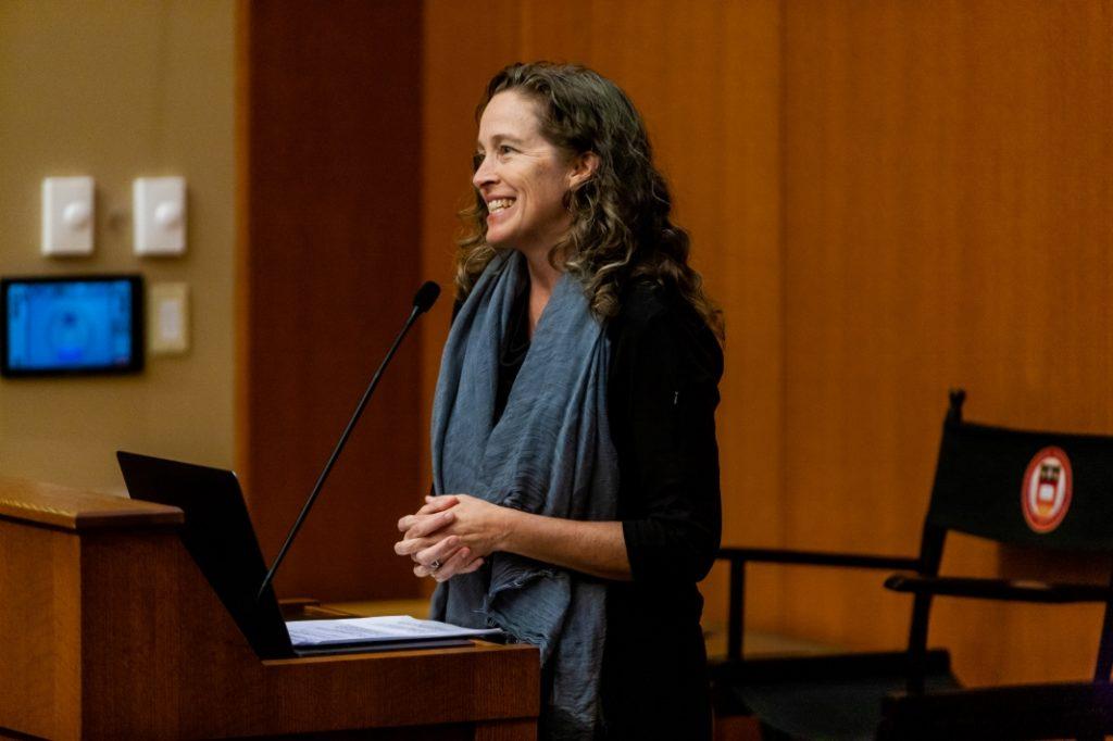 Olson Explains Fight For Climate Justice