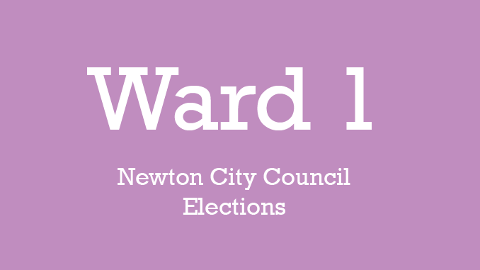 Ward 1 Candidates