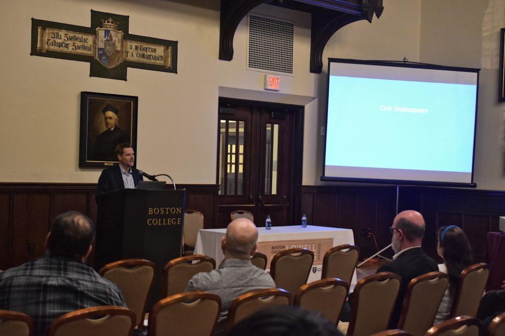 Lowell Humanities Series Continues with Michael Whitmore