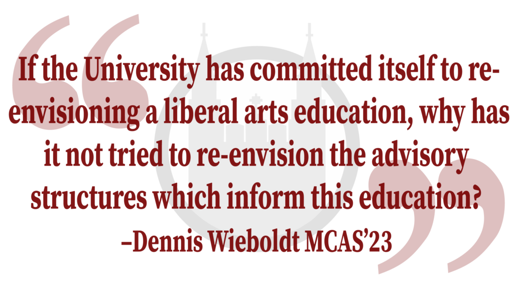 In Response To: "Faculty Consider Advisory Board for Koch Program"