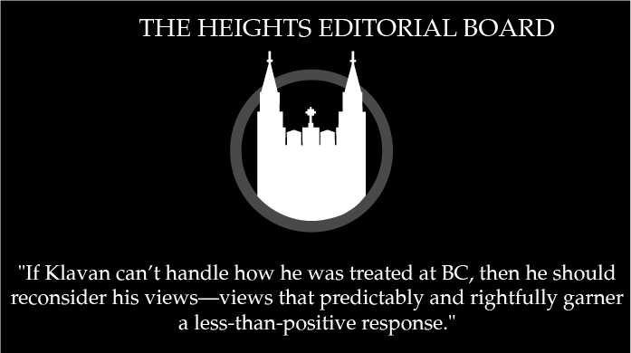 BC Republicans' Choice to Invite Klavan Unproductive, Needlessly Divisive