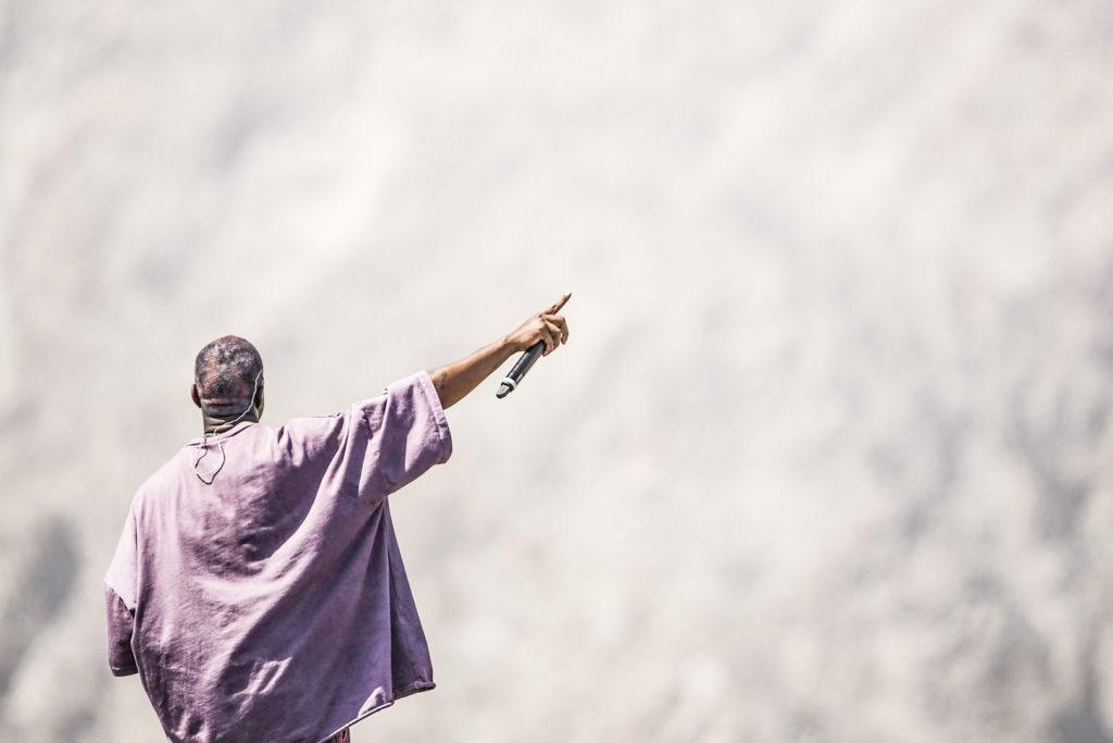 Kanye West Praises God, But Mostly Himself, on ‘Jesus is King’