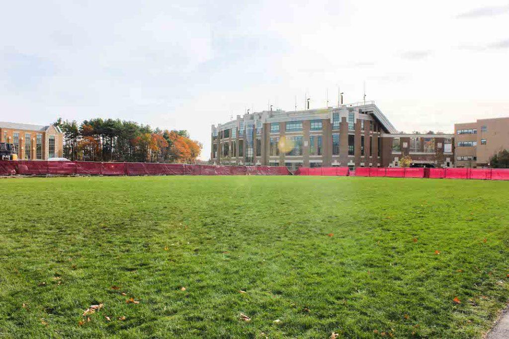 New Green Spaces Coming to Lower Campus