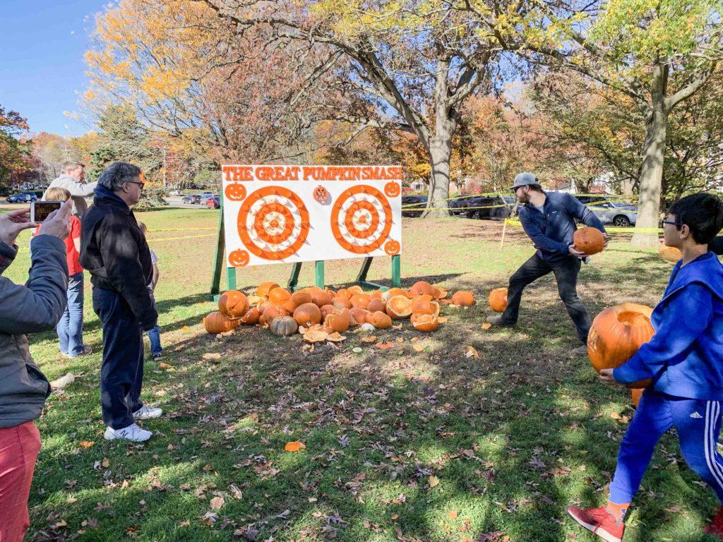 The Monster Mash, It Was a Pumpkin Smash
