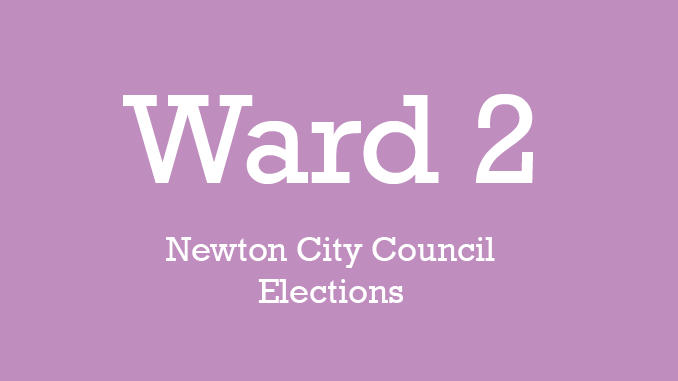 Ward 2 Candidates