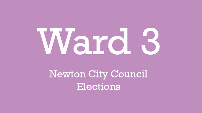 Ward 3 Candidates