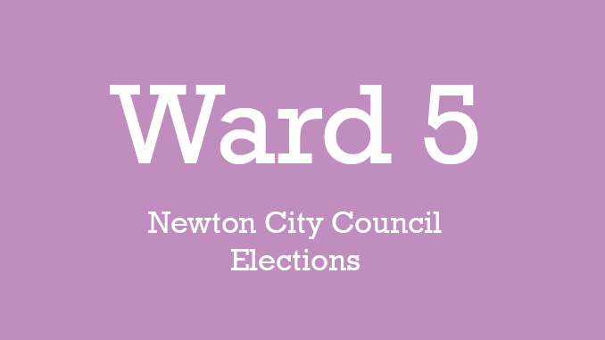 Ward 5 Candidates
