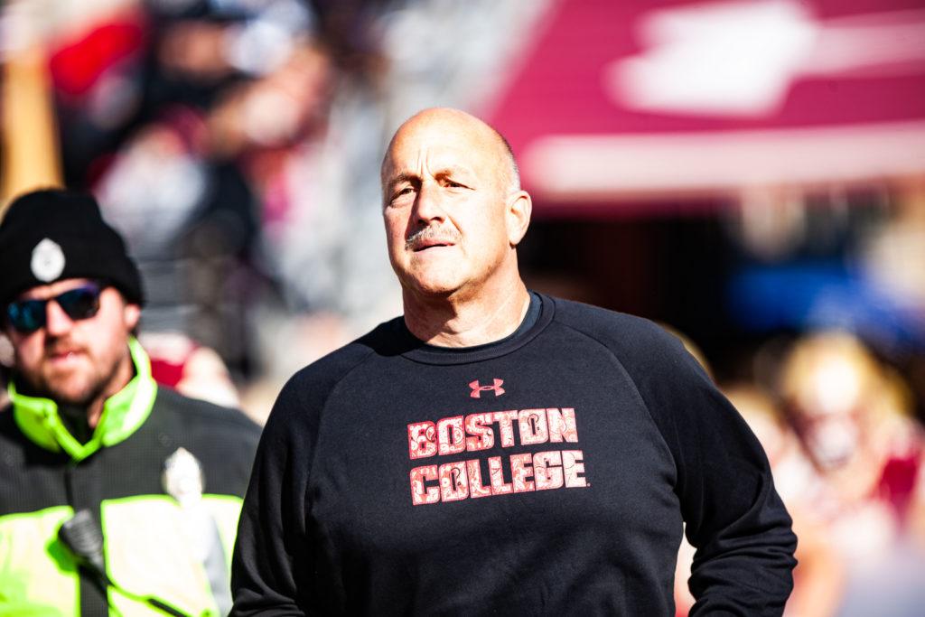 Steve Addazio Gone After Seven Seasons With BC