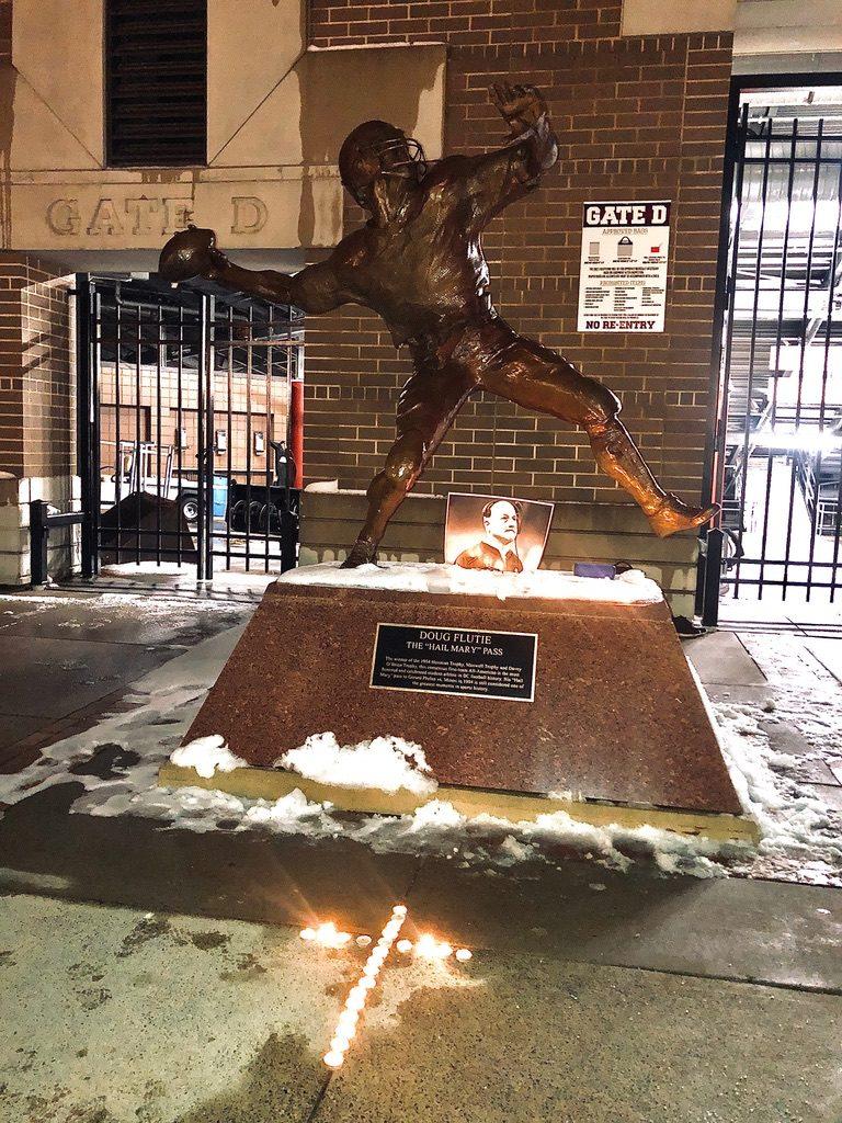 'New England Classic' Holds Vigil After Addazio Firing