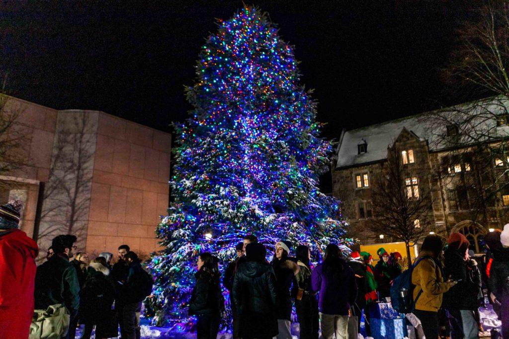 Tree Lighting Kicks Off Holiday Season