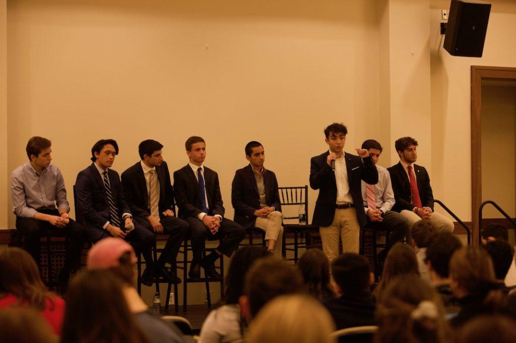 UGBC Executive Debate on Diversity and Inclusion Held