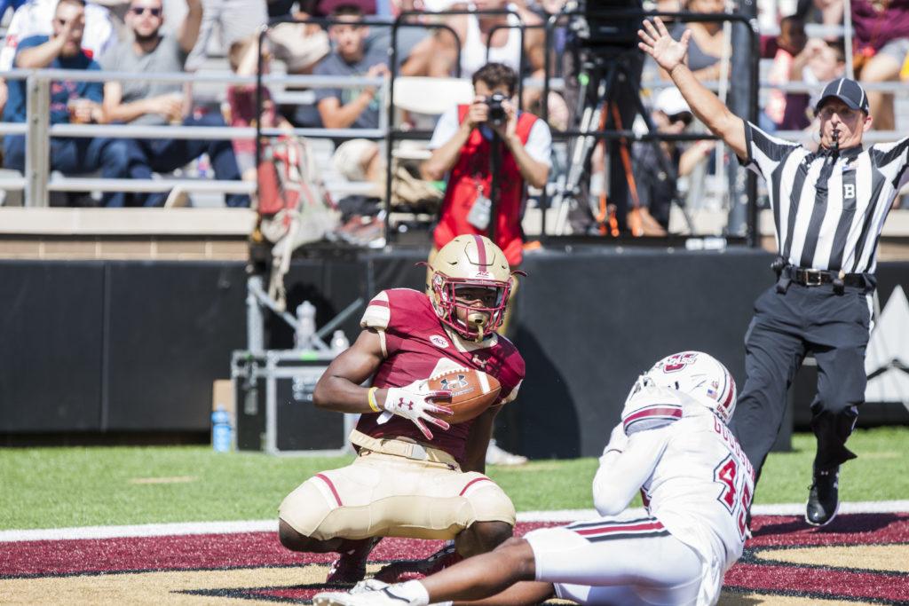 WR Kobay White Follows in Brown's Footsteps, Enters the Transfer Portal