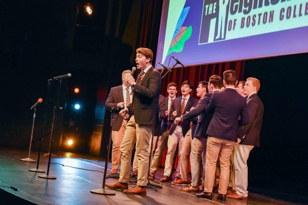 The Sharps Serenade to Victory at the A Capella Riff-Off