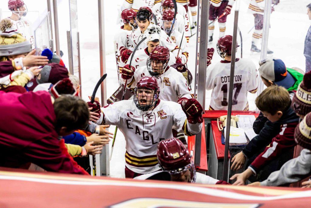 The Game in Photos: BC vs. BU