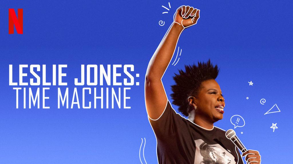 Leslie Jones Conquers Comedy in Netflix's 'Time Machine'
