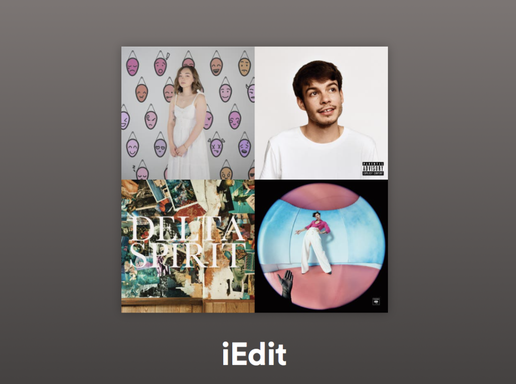 iEdit: Maggie DiPatri Plays Moody Tunes on Repeat