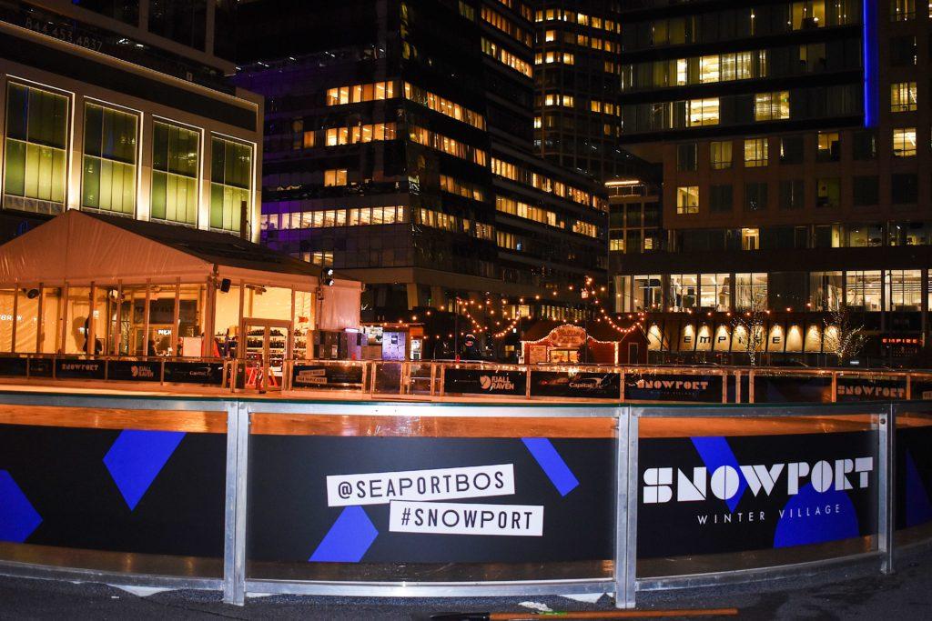 Snowport Brings Winter Spirit to Boston