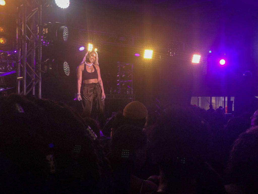 DaniLeigh Headlines Boston City Limits Concert