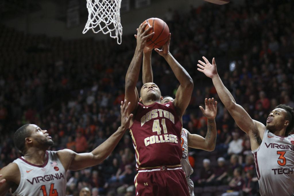 The Numbers Behind Steffon Mitchell’s Career Performance at Virginia Tech