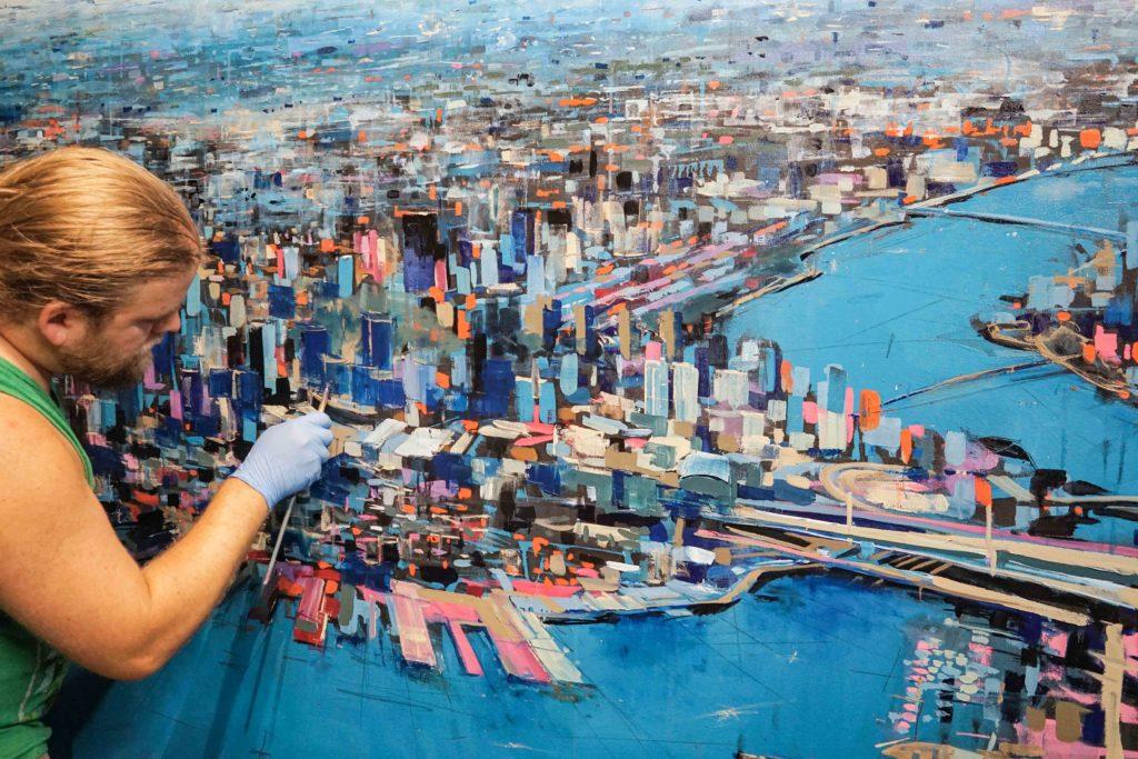 Artist Adam O'Day Finds Inspiration in Boston