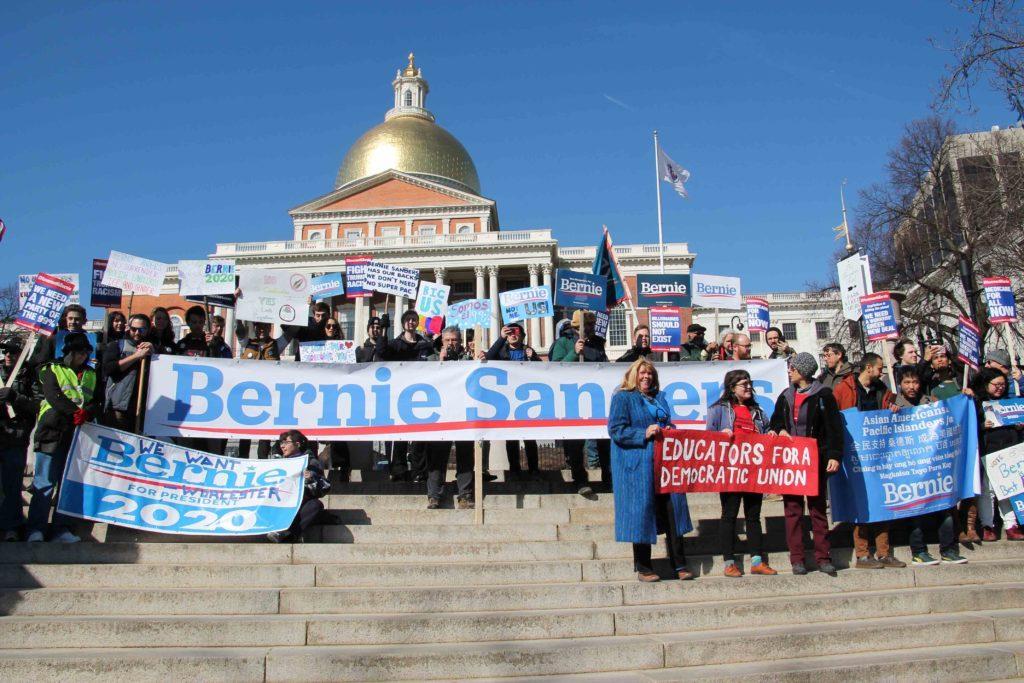 Boston Socialist Alternative Organizes Rally for Bernie Sanders