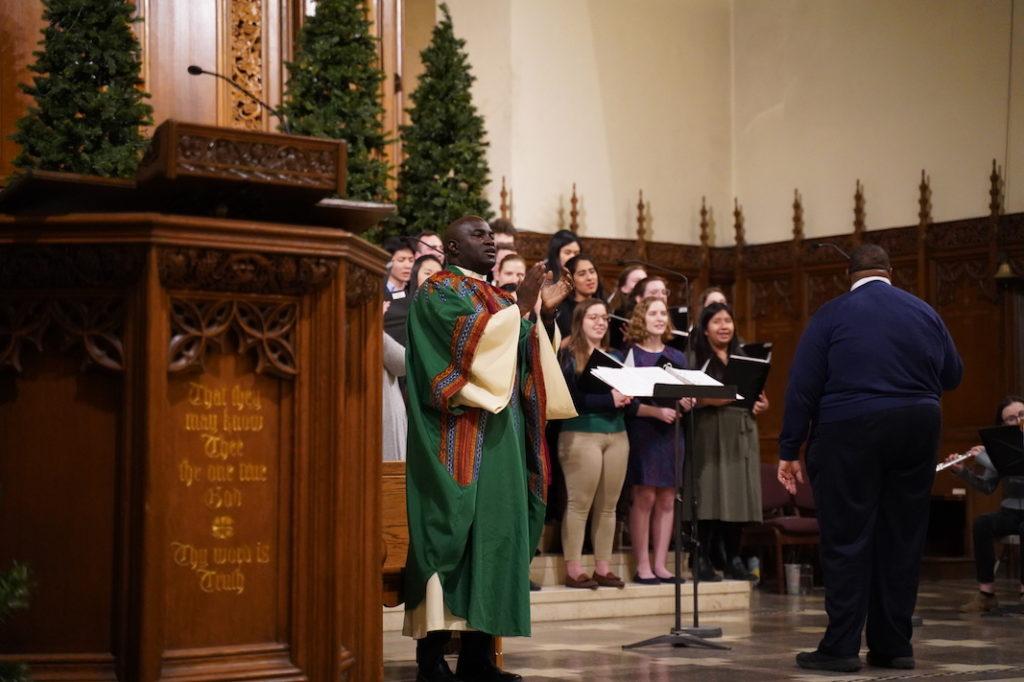 Black History Month Mass Celebrated