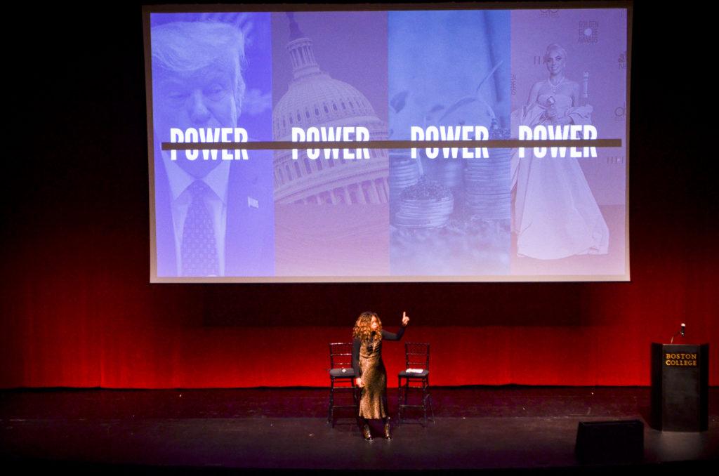 Packnett Discusses Power at Women's Summit