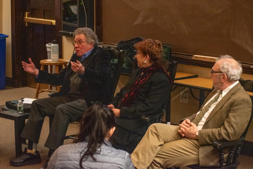 Boisi Center Hosts Anti-Semitism Panel