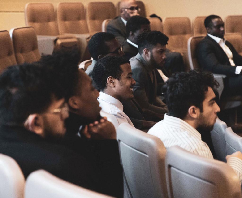 BAIC Hosts Inaugural Men of Color Conference