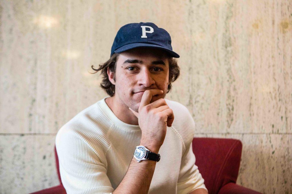 On His Own Time: Altieri Takes His Company to the Next Level