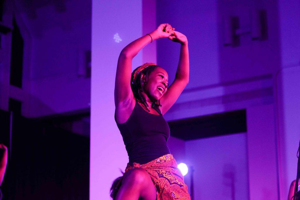 At 'Diaspora Through Dance,' Teams Compete With Purpose