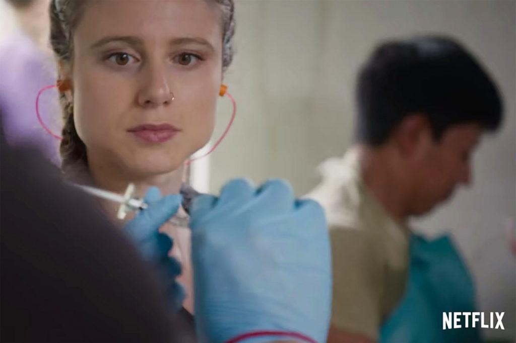 Docuseries 'Pandemic' Chronicles Treatment and Prevention