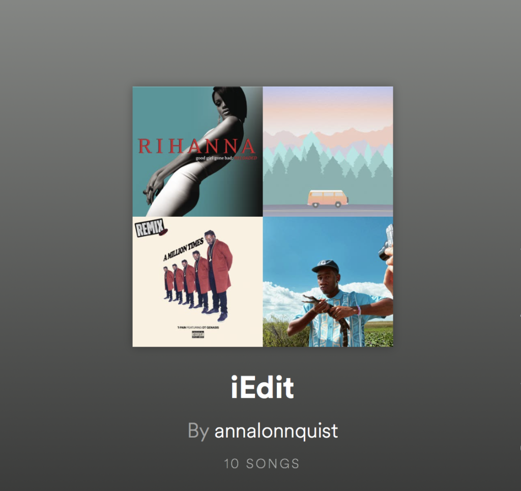 iEdit: The Music Between Lonnquist's Beats Headphones