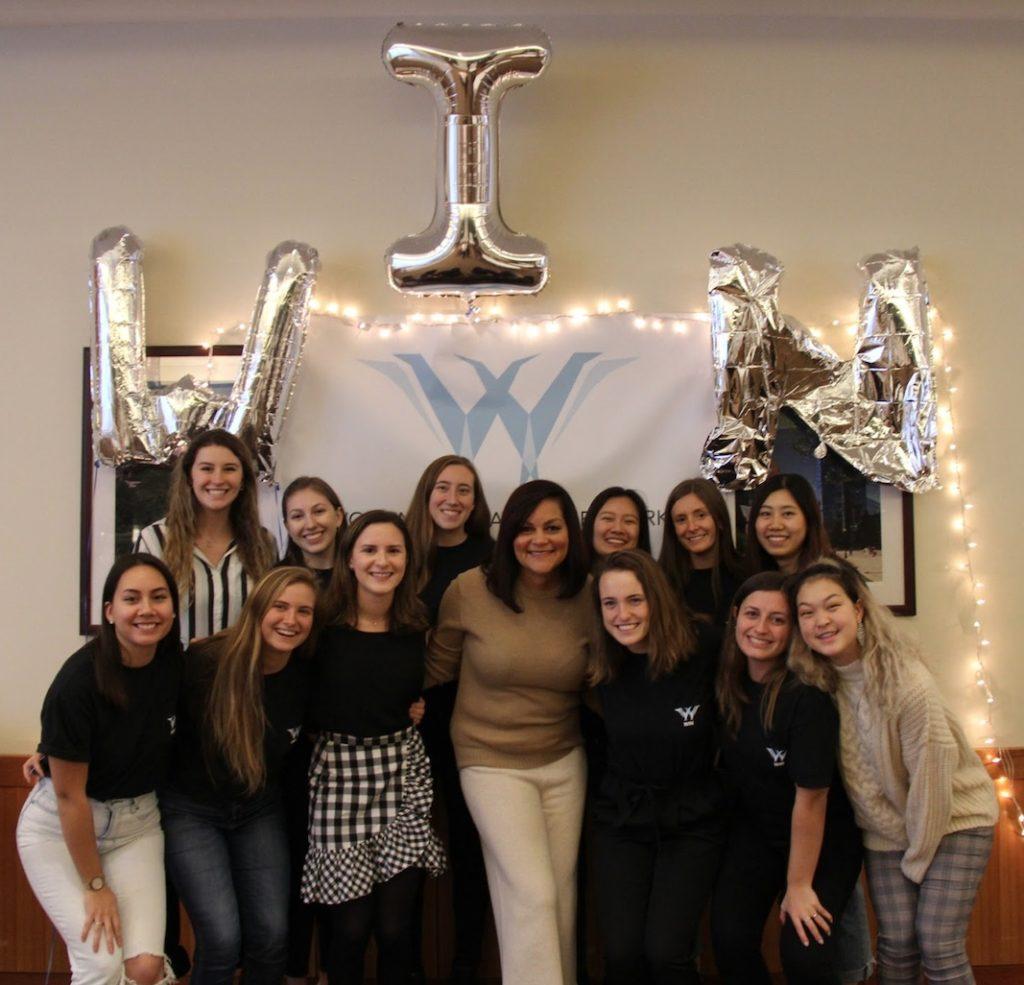 WIN Hosts Silicon Valley Exec at Year-End Dinner