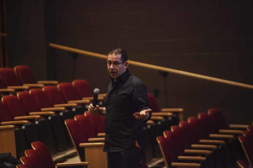 Harlan Cohen Delves into Struggles of College Students