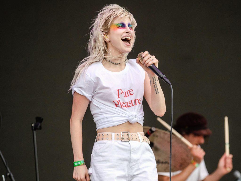 'Leave it Alone' by Hayley Williams and More in Singles