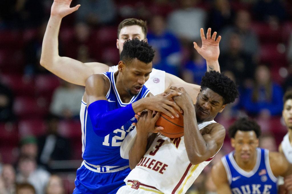 BC Gives No. 7 Duke a Scare but Falters Down the Stretch