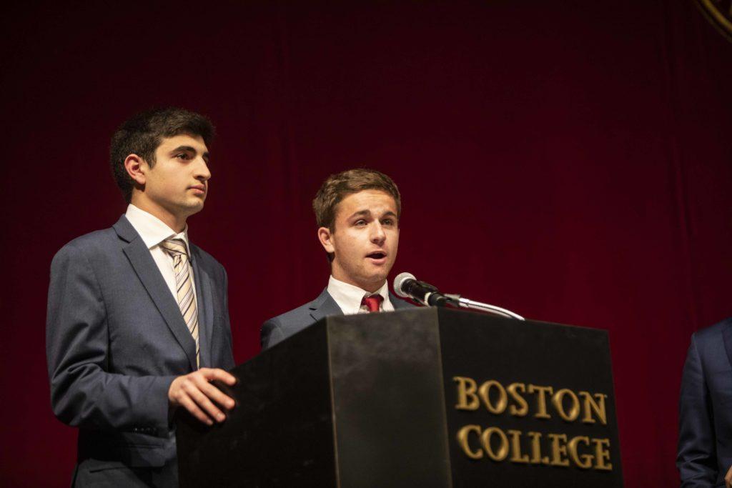 Newly Elected UGBC Pres. Guma and VP Atinizian Lay Out Policy Initiatives