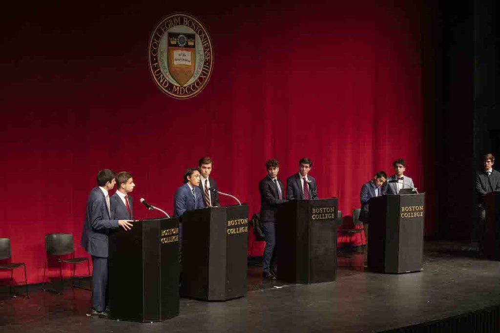 UGBC Holds Final Presidential Debate