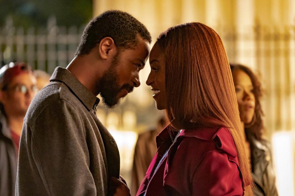 Overstuffed Script Salvaged by Superb Acting in 'The Photograph'