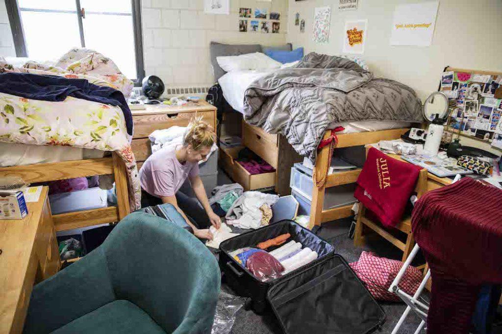 Frustration Pervades BC Students As They Move Out of Dorms